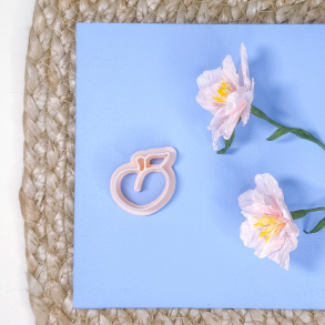 Fersken udstikker med prgning