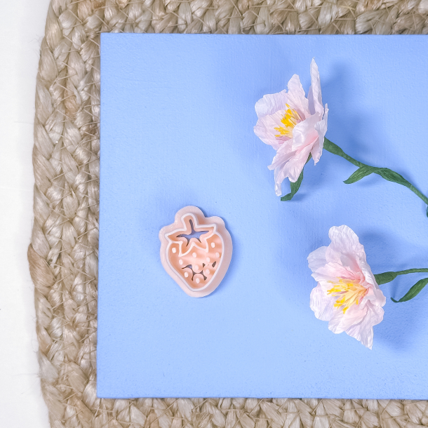 Jordbr udstikker med prgning