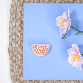 Lime udstikker med prgning