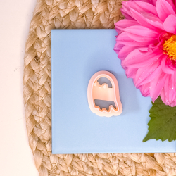 Spgelse udstikker med prgning - Nr. 2