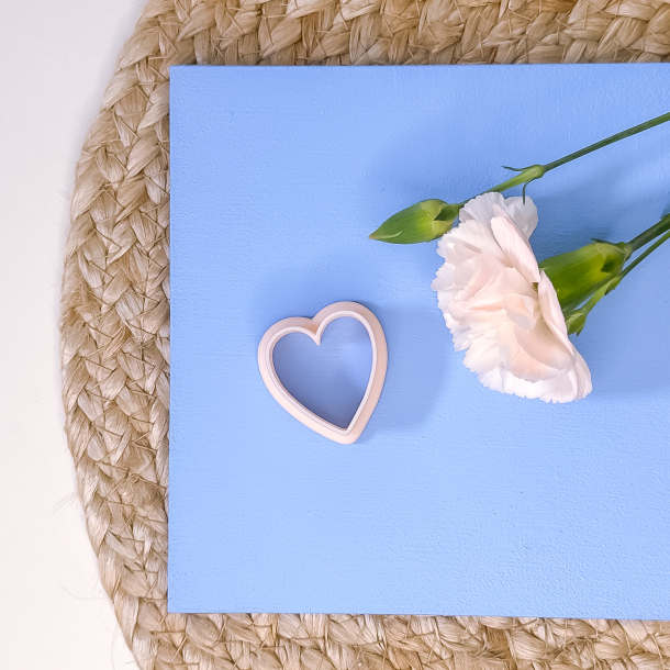 Hjerte udstikker - Nr. 4