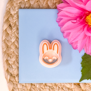 Kanin udstikker med prgning - nr. 10