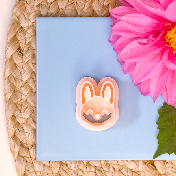 Kanin udstikker med prgning - nr. 10