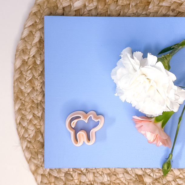 Fastelavnskat udstikker