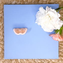 Fastelavnsmaske udstikker 