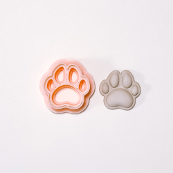 Pote aftryk udstikker med prgning - Nr. 1