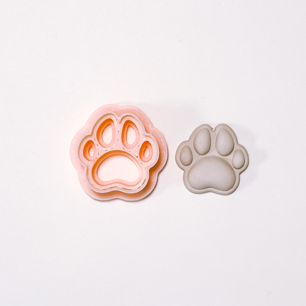 Pote aftryk udstikker med prgning - Nr. 1