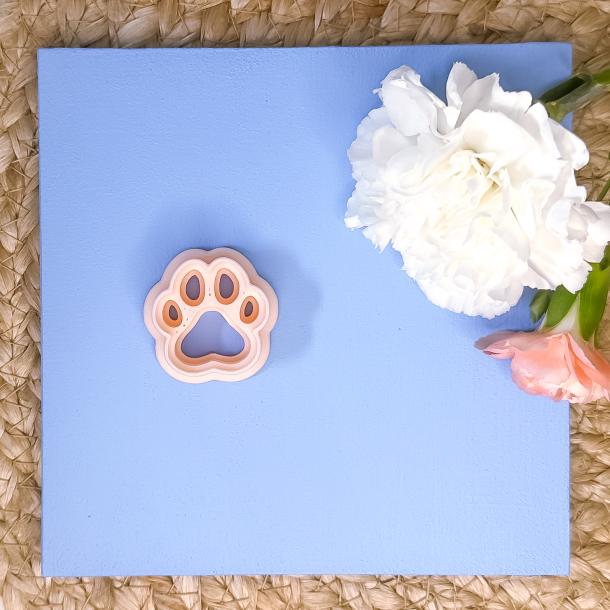 Pote aftryk udstikker med prgning - Nr. 2