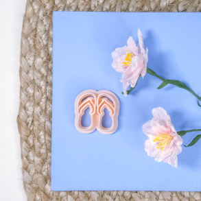 Sandal udstikker med prgning