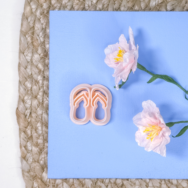 Sandal udstikker med prgning