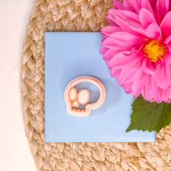 Kranie udstikker med prgning