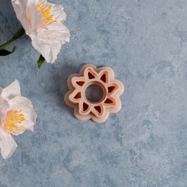 Sol udstikker med prgning - nr. 3