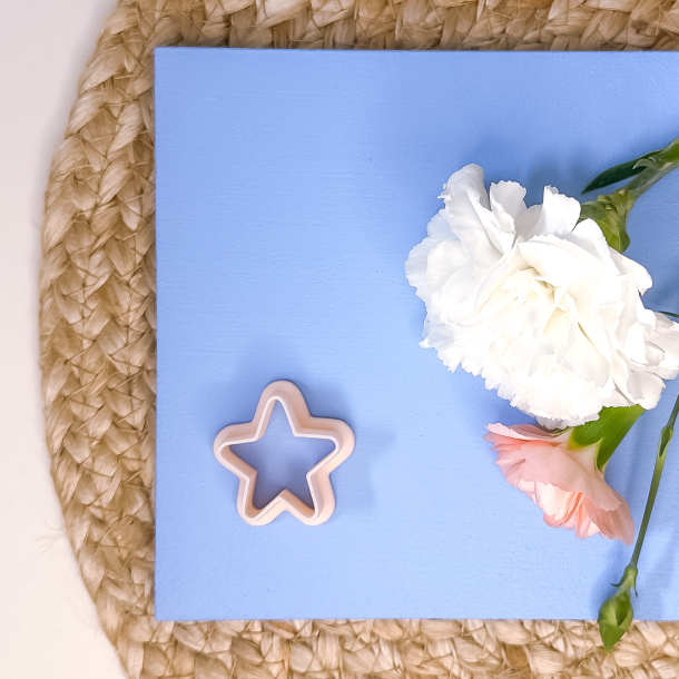 Stjerne udstikker 30mm - Nr. 2