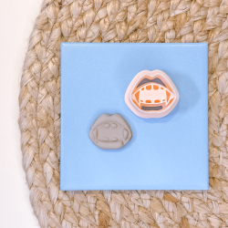 Vampyr mund udstikker med prgning 30mm 