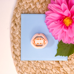 Vampyr mund udstikker med prgning 30mm 