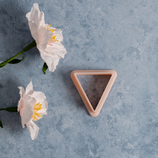 Vimpel / trekant udstikker