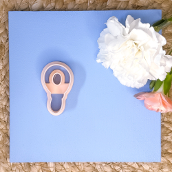 Vingummi sut slik udstikker 45mm