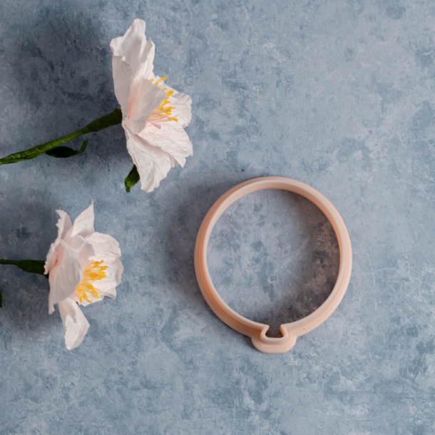 Ballon udstikker, rund - nr. 3