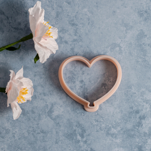 Ballon udstikker, hjerte - nr. 4