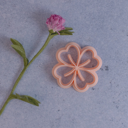 Klverudstikker med prgning