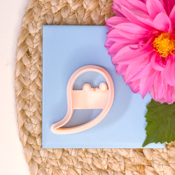 Spgelse udstikker med prgning - Nr. 3