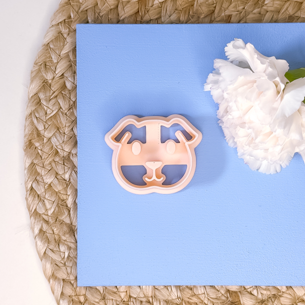 Marsvin udstikker med prgning