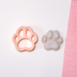 Pote aftryk udstikker med prgning - Nr. 1