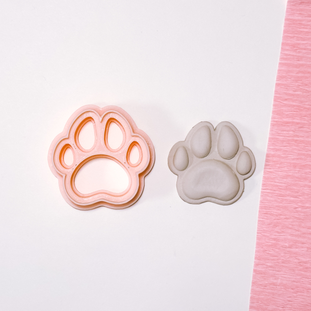 Pote aftryk udstikker med prgning - Nr. 1