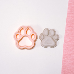 Pote aftryk udstikker med prgning - Nr. 2