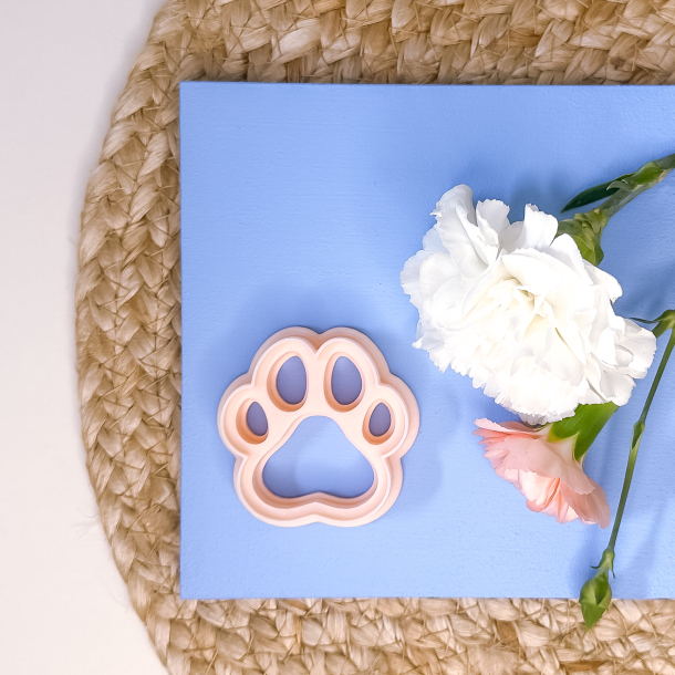 Pote aftryk udstikker med prgning - Nr. 2