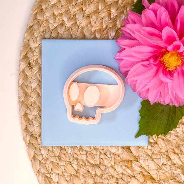 Kranie udstikker med prgning