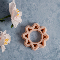 Sol udstikker med prgning - nr. 2