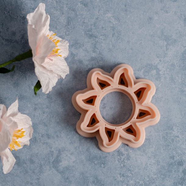 Sol udstikker med prgning - nr. 3