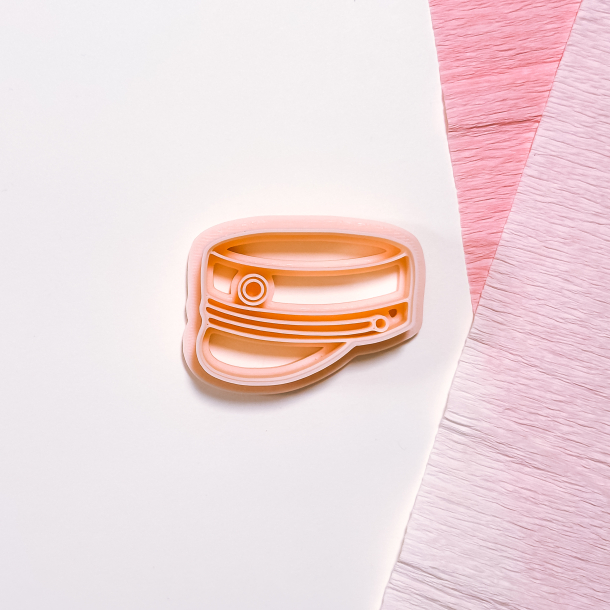 Studenterhue udstikker med prgning 