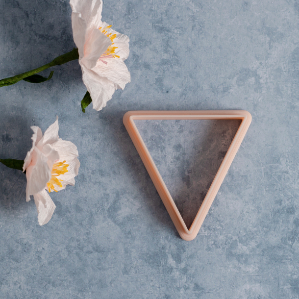 Vimpel / trekant udstikker