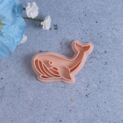 Blhval udstikker med prgning