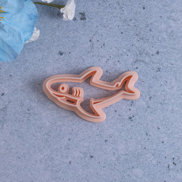 Haj udstikker med prgning