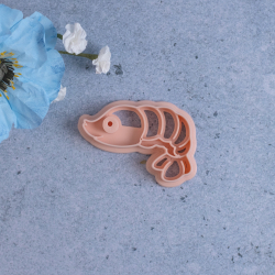 Reje udstikker med prgning - Nr. 2