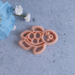 Skildpadde udstikker med prgning