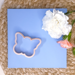 Vingummi sommerfugl slik udstikker 60mm