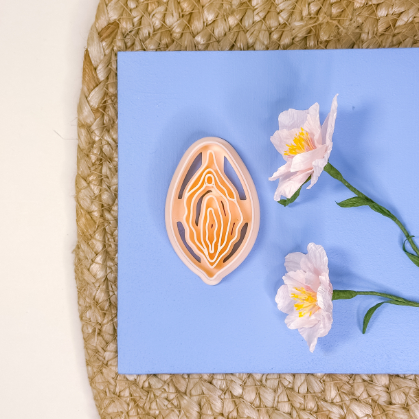 Vulva udstikker med prgning