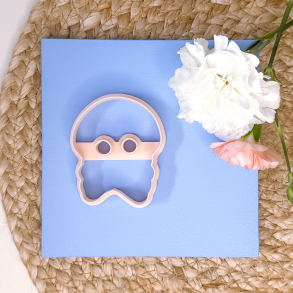 Lakrids skalle ddningehoved slik udstikker 70mm