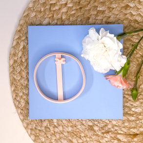 Appelsin udstikker med prgning - Nr. 1