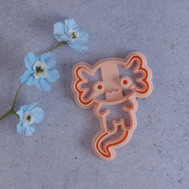 Axolotl udstikker med prgning