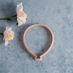 Ballon udstikker, rund - nr. 1