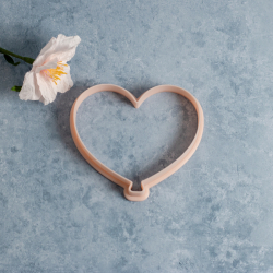 Ballon udstikker, hjerte - nr. 4