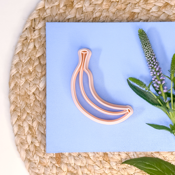 Banan udstikker med prgning - Nr. 1