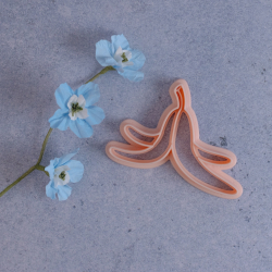 Banan udstikker med prgning - Nr. 3