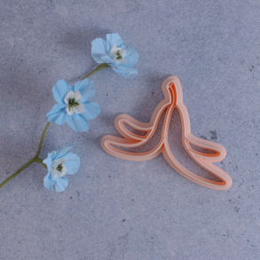 Banan udstikker med prgning - Nr. 3