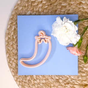 Chili udstikker med prgning 80mm